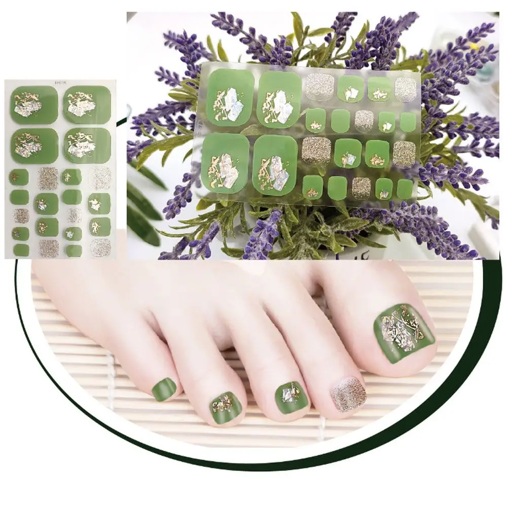 Beauty & Health Waterproof Full Cover Self-adhesive Manicure Decals Foot Decorations Toe Nail Stickers Fresh Style
Beauty & Health Waterproof Full Cover Self-adhesive Manicure Decals Foot Decorations Toe Nail Stickers Fresh Style