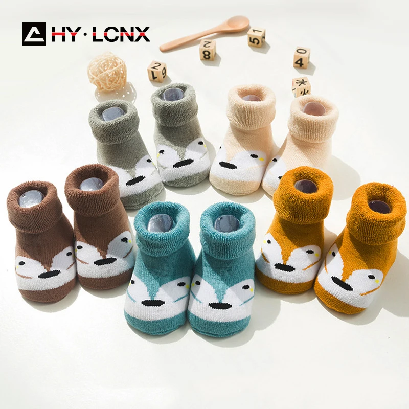 5 Paris/Lot Autumn Winter Fashion Cotton Baby Socks For Children Babies Thicken Warm Kids Socks Boys Girls Cartoon Fox Socks
5 Paris/Lot Autumn Winter Fashion Cotton Baby Socks For Children Babies Thicken Warm Kids Socks Boys Girls Cartoon Fox Socks