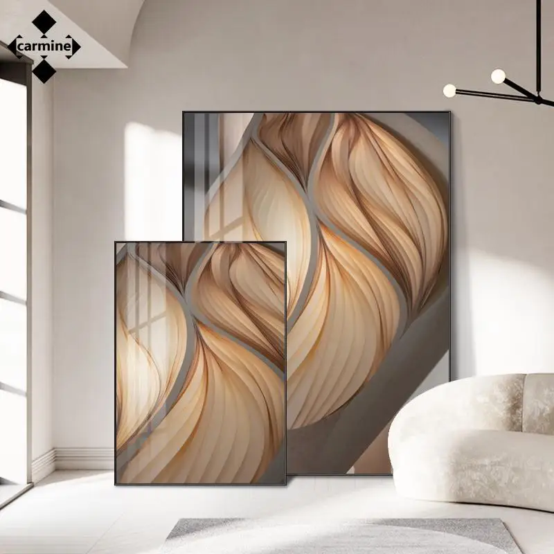 Abstract Wall Art Canvas Painting Modern Wood Grain Printing Picture Beige Lines Pattern Poster and Print for Living Room Decor
Abstract Wall Art Canvas Painting Modern Wood Grain Printing Picture Beige Lines Pattern Poster and Print for Living Room Decor