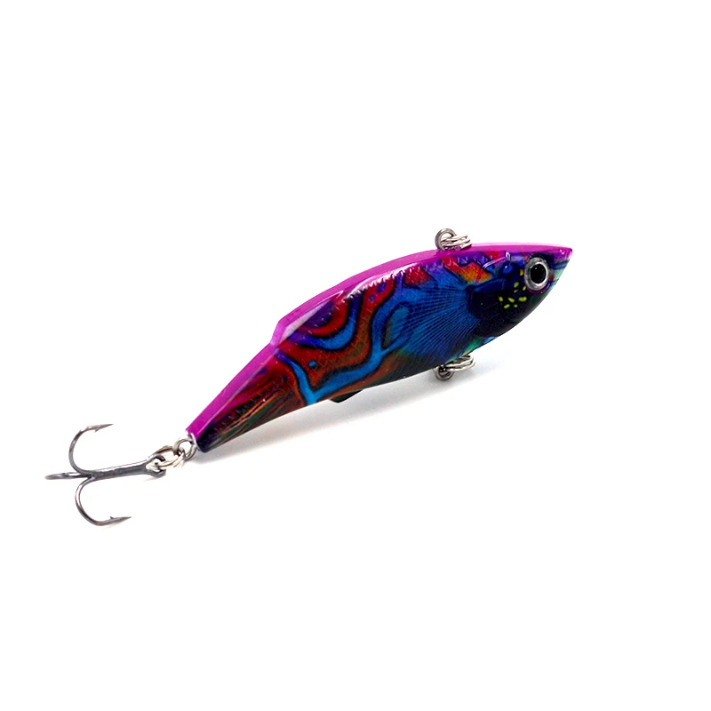 Rqnq 1 8.0cm 11.8g full swimming layer VIB plastic hard bait 3D eye artificial bionic bait color painting painting fake bait
Rqnq 1 8.0cm 11.8g full swimming layer VIB plastic hard bait 3D eye artificial bionic bait color painting painting fake bait