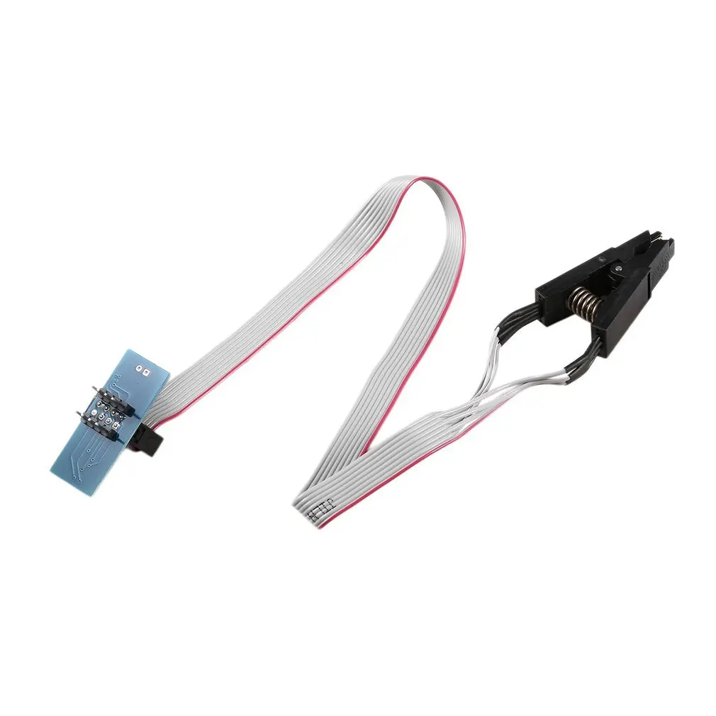 Высокое качество SOIC8 SOP8 тестовый зажим для EEPROM 93CXX/25CXX/24CXX программирование по USB