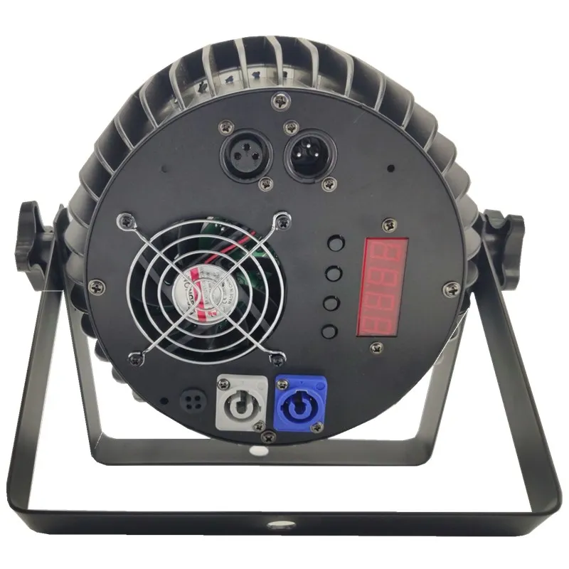 54X3W светодиодный светильник RGB 3IN1 Par DMX дискотечный s профессиональное DJ