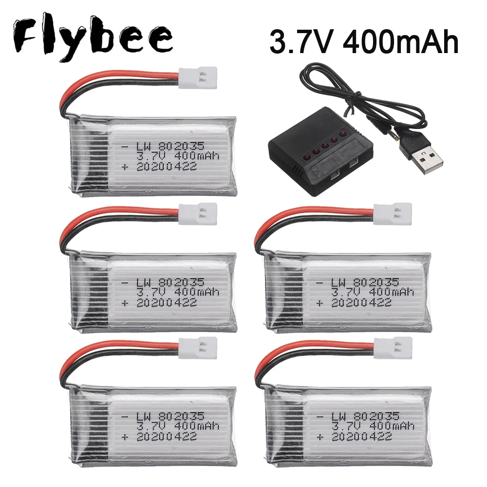 Литий-полимерный аккумулятор 3,7 в 400 мАч и зарядное устройство для X4 H107 H31 KY101 E33C E33 U816A V252 H6C Радиоуправляемый квадрокоптер Дрон запасная часть...
Литий-полимерный аккумулятор 3,7 в 400 мАч и зарядное устройство для X4 H107 H31 KY101 E33C E33 U816A V252 H6C Радиоуправляемый квадрокоптер Дрон запасная часть...