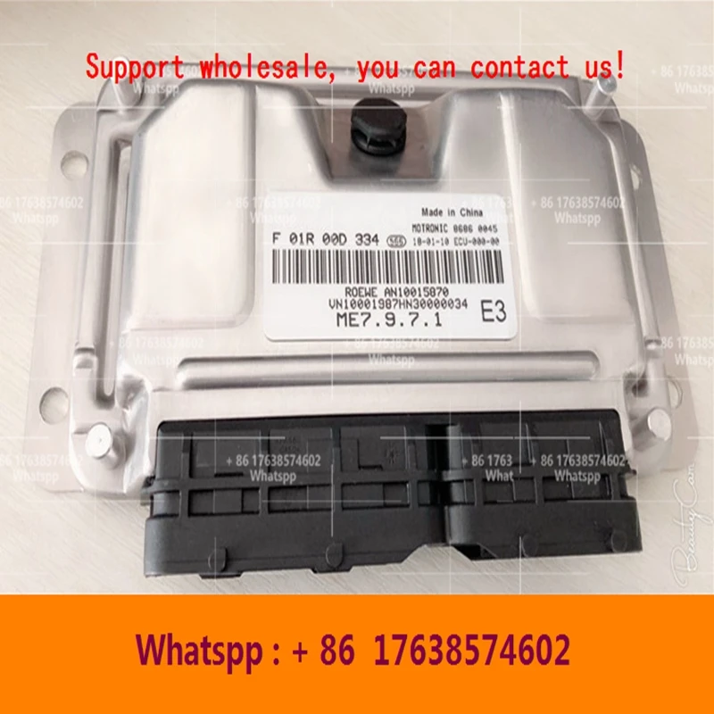 Модная компьютерная плата двигателя для Roewe 550/Jiangling/M797 ECU/F01R00D334 F01RB0D334 AN10015870/0261201581 3600010-24
Модная компьютерная плата двигателя для Roewe 550/Jiangling/M797 ECU/F01R00D334 F01RB0D334 AN10015870/0261201581 3600010-24
