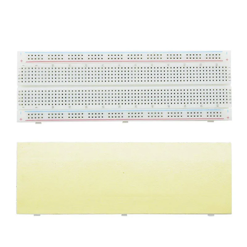 Макетная плата MB102 силовой модуль для Arduino набор из 65-ти соединительных кабелей