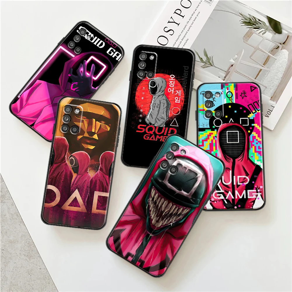 Squid Game Phone Case For Samsung Galaxy A42 A32 4G 5G A11 A31 A21S A41 Funda Soft TPU New Popular Korean TV Carcasa Back Cover
Squid Game Phone Case For Samsung Galaxy A42 A32 4G 5G A11 A31 A21S A41 Funda Soft TPU New Popular Korean TV Carcasa Back Cover
