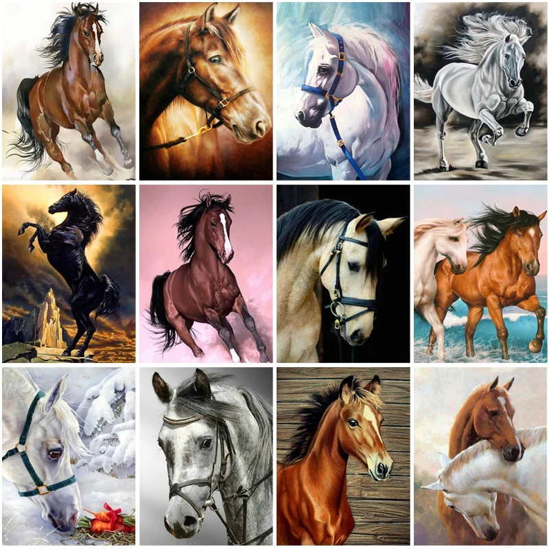 Diy 5d Full Drill Round Rhinestones Animal Horse Diamant Painting Embroidery Home Decor Handmade Gift Diamond Painting
Diy 5d Full Drill Round Rhinestones Animal Horse Diamant Painting Embroidery Home Decor Handmade Gift Diamond Painting