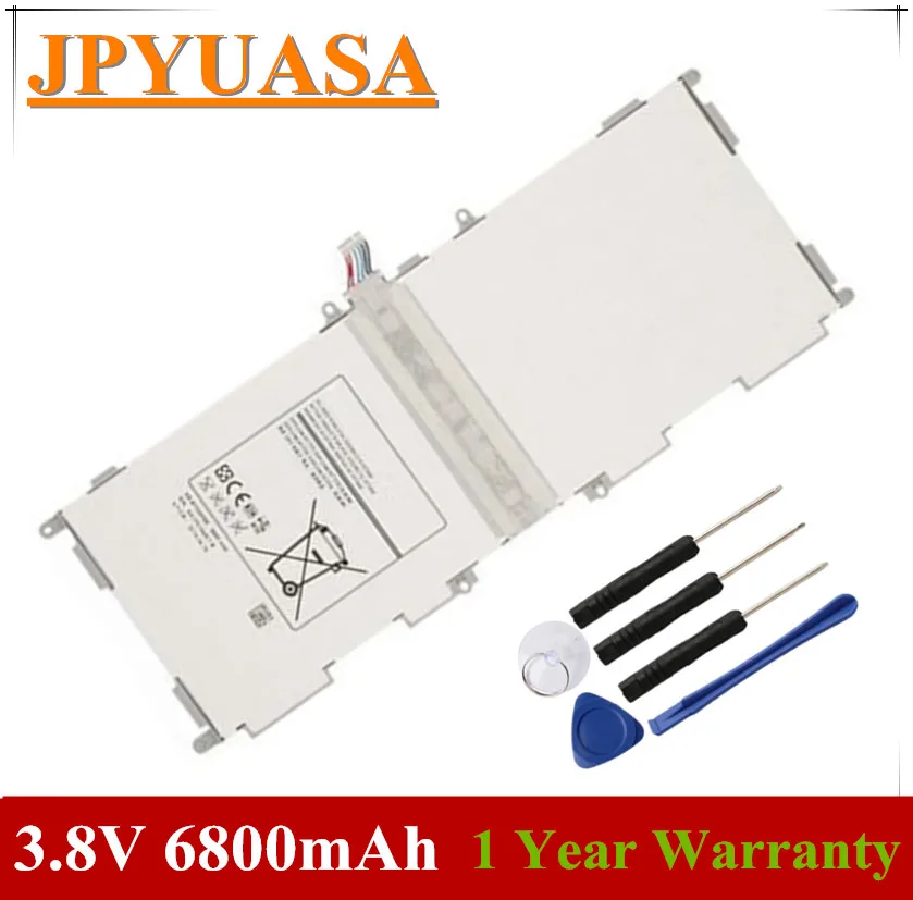 Аккумулятор 7XINbox 3,8 в 6800 мАч EB-BT530FBE EB-BT530FBC EB-BT530FBU для планшета Samsung T530 Galaxy Tab 4 10,1 T531 T535 SM-T530NU 
Аккумулятор 7XINbox 3,8 в 6800 мАч EB-BT530FBE EB-BT530FBC EB-BT530FBU для планшета Samsung T530 Galaxy Tab 4 10,1 T531 T535 SM-T530NU