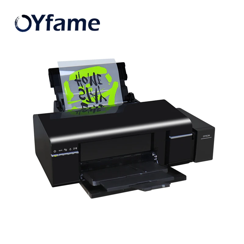 Принтер OYfame L805 A4 DTF теплопередающая пленка принтер для Dircect печатной машины Farbic |