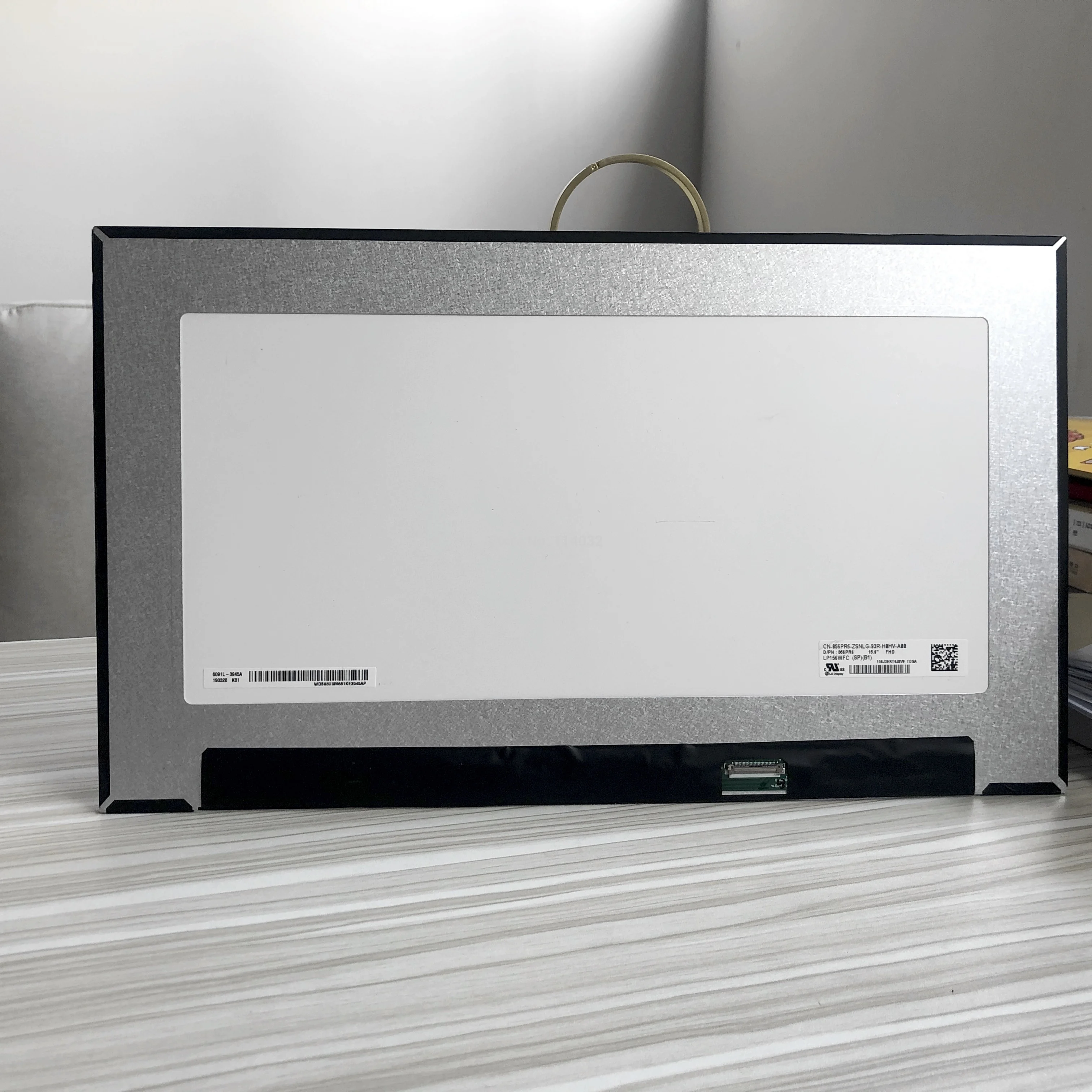 15.6" Laptop LCD Screen Matrix LP156WFC(SP)(B1) LP156WFC-SPB1 056PR6 56PR6 CN-056PR6 6091-3945A IPS FHD Widescreen 1920*1080
15.6" Laptop LCD Screen Matrix LP156WFC(SP)(B1) LP156WFC-SPB1 056PR6 56PR6 CN-056PR6 6091-3945A IPS FHD Widescreen 1920*1080