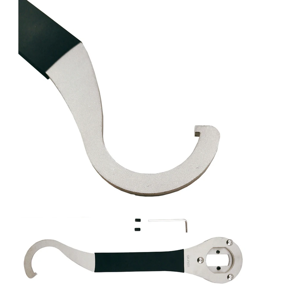 High Strength Steel Wrench Bicycle Middle Axle Removal Tool Tail Hook Wrench Positive And Negative Bowl
High Strength Steel Wrench Bicycle Middle Axle Removal Tool Tail Hook Wrench Positive And Negative Bowl