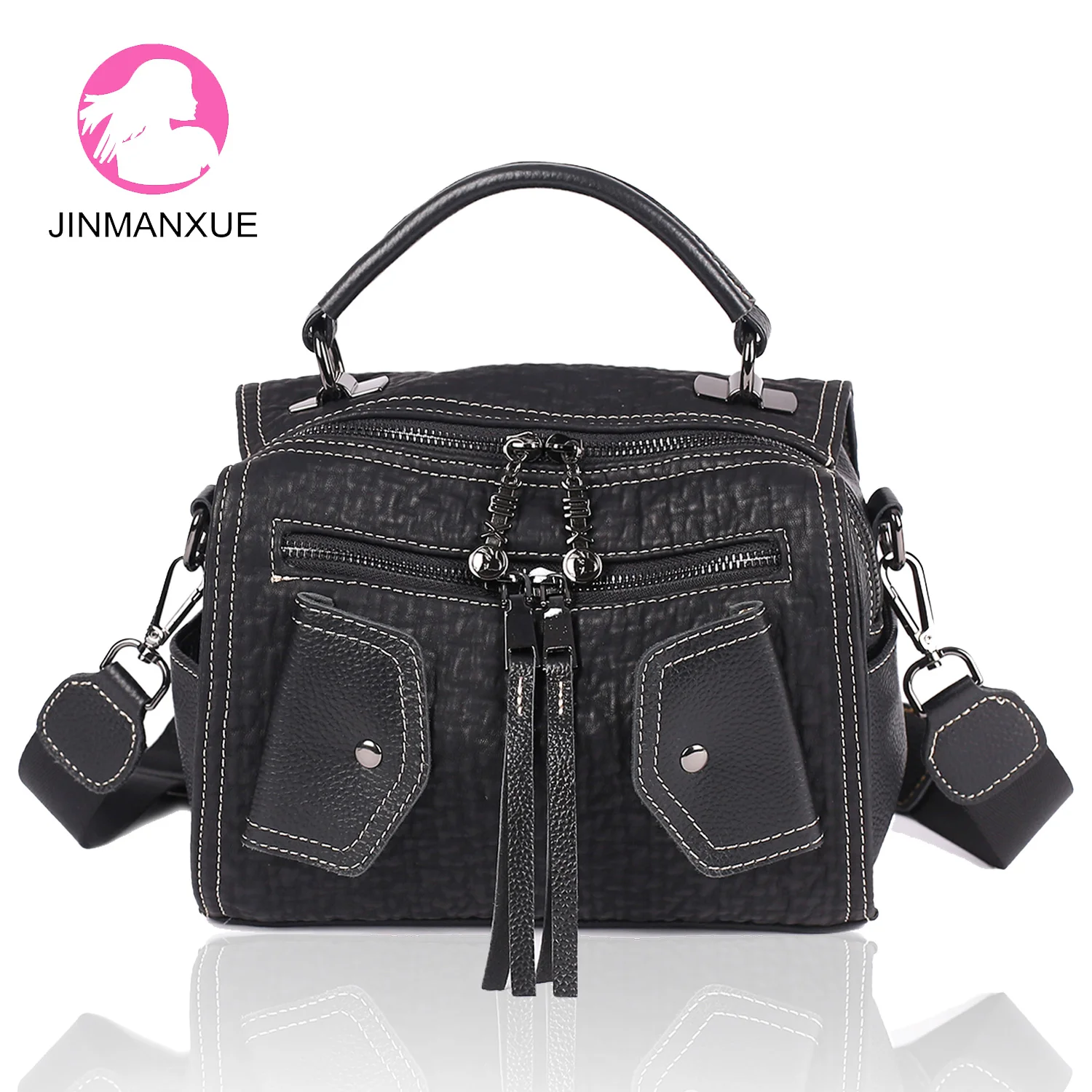 New Female Messenger Bag Sac A Main Ladies Backpack Luxury Handbags Women Bags Designer Multifunction Leather Shoulder Bag Bolsa
New Female Messenger Bag Sac A Main Ladies Backpack Luxury Handbags Women Bags Designer Multifunction Leather Shoulder Bag Bolsa