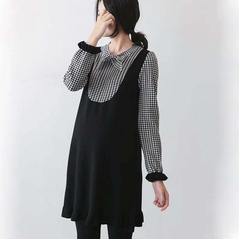 2021 New Maternity Dresses, Mid-Length Pregnancy Skirts, Loose And Large Size Fake Two-Piece Knitted Skirt
2021 New Maternity Dresses, Mid-Length Pregnancy Skirts, Loose And Large Size Fake Two-Piece Knitted Skirt