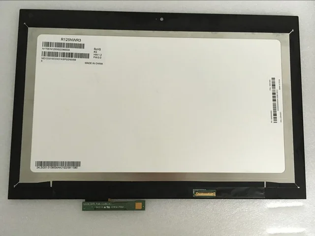 For YOGA 260 FHD N125HCE-GN1 B125HAN02.2 12.5" LCD Touch SD10G56682 00HN883 LCD N125HCE GN1 FHD
For YOGA 260 FHD N125HCE-GN1 B125HAN02.2 12.5" LCD Touch SD10G56682 00HN883 LCD N125HCE GN1 FHD