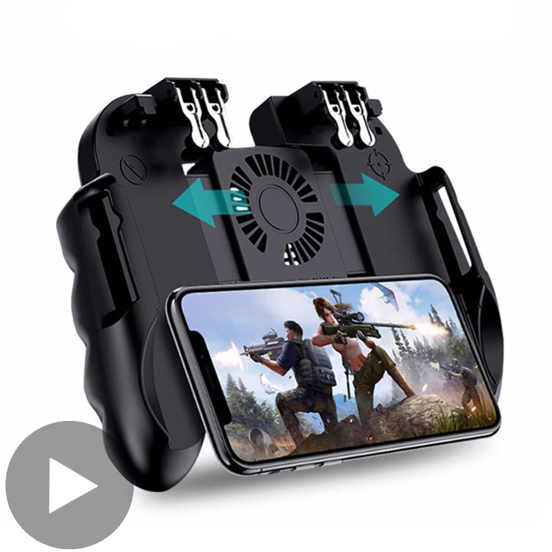 Trigger Free Fire PUBG Controller for Cell Phone Gamepad Joystick Android iPhone Mobile Control Game Pad Cellphone Command Hand
Trigger Free Fire PUBG Controller for Cell Phone Gamepad Joystick Android iPhone Mobile Control Game Pad Cellphone Command Hand