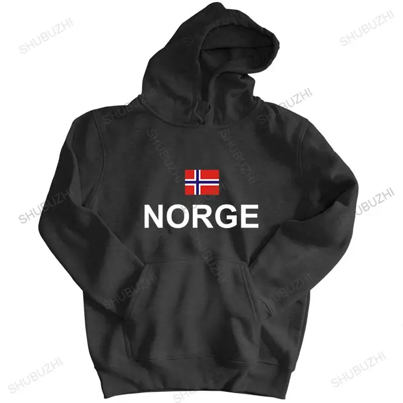 Норвежские Norge мужские толстовки Модные трикотажные изделия пальто с капюшоном