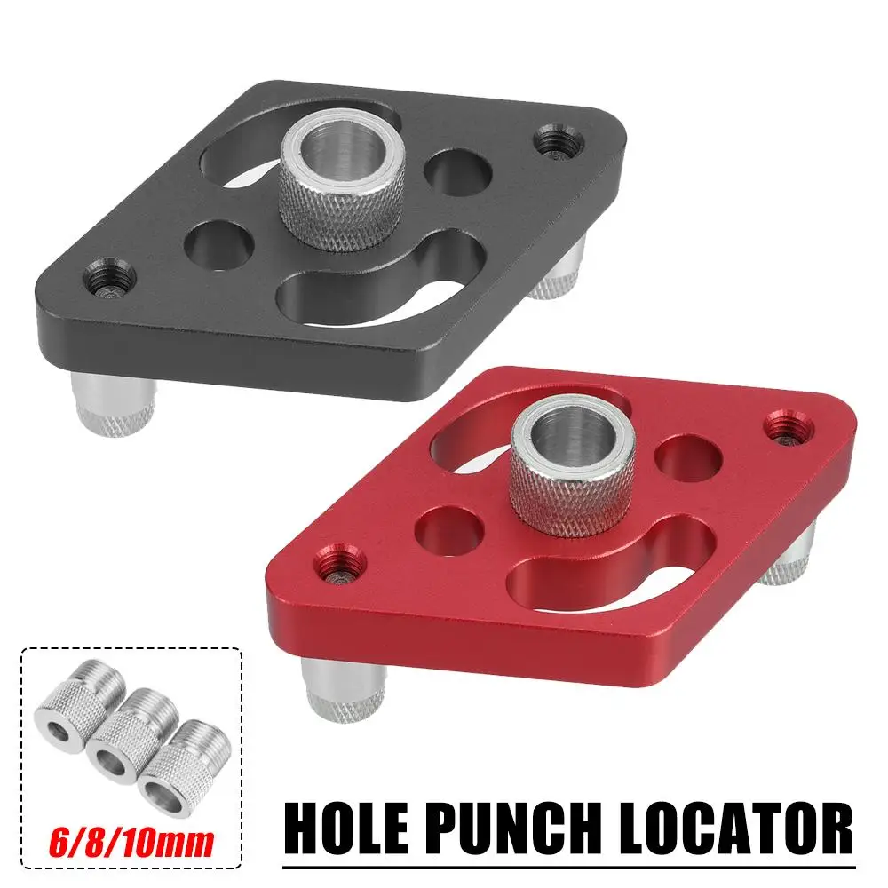 6/8/10mm Hole Punch Locator Doweling Jig Pocket Hole Jig Vertical Drill Guide Locator Hole Puncher Carpentry Woodworking Tools
6/8/10mm Hole Punch Locator Doweling Jig Pocket Hole Jig Vertical Drill Guide Locator Hole Puncher Carpentry Woodworking Tools