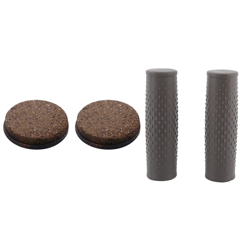 Disk Brake Disc Rotors Pads with Electric Scooter Handle Sleeve Rubber Handle Sleeve Hand Grip Kit
Disk Brake Disc Rotors Pads with Electric Scooter Handle Sleeve Rubber Handle Sleeve Hand Grip Kit
