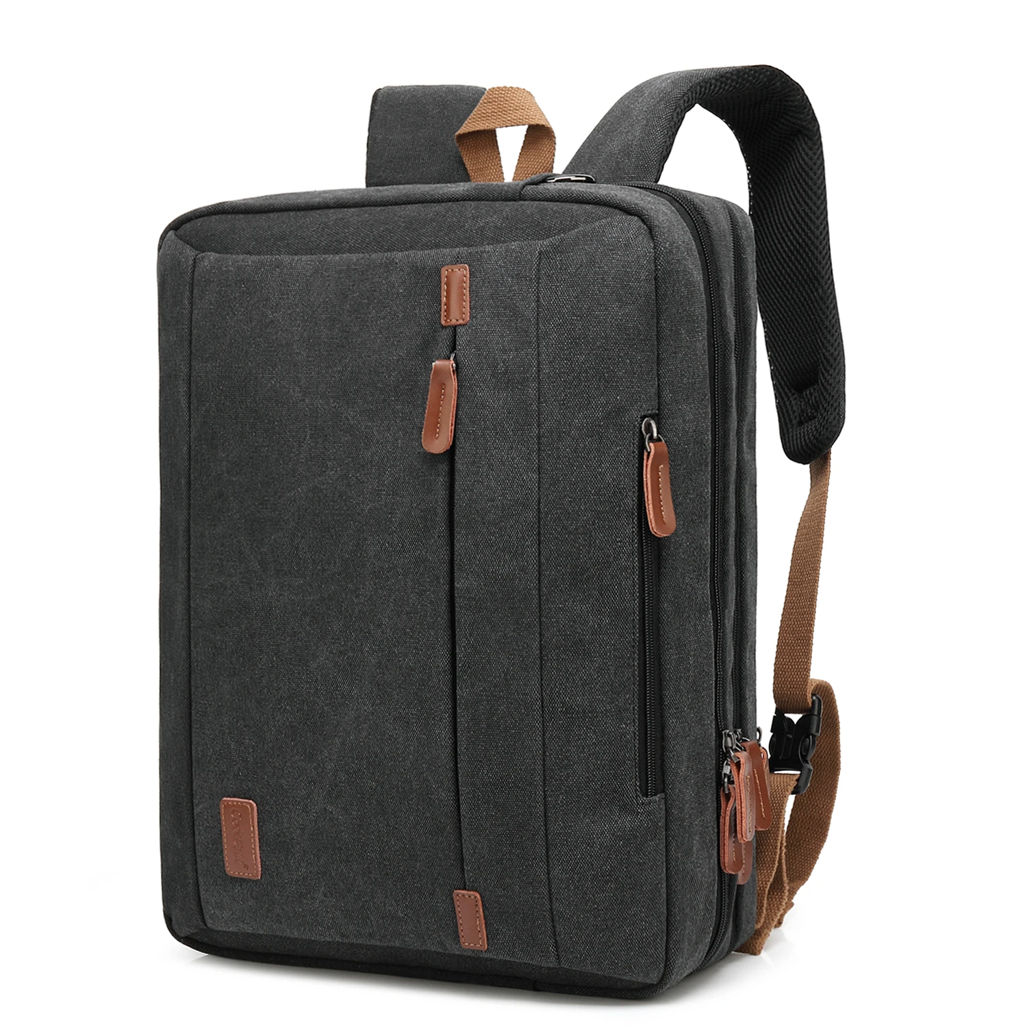 CoolBELL 15.6/17.3 Inches Convertible Laptop Messenger Bag Shoulder Bag Canvas Backpack Oxford Cloth Multi-Functional Briefcase
CoolBELL 15.6/17.3 Inches Convertible Laptop Messenger Bag Shoulder Bag Canvas Backpack Oxford Cloth Multi-Functional Briefcase