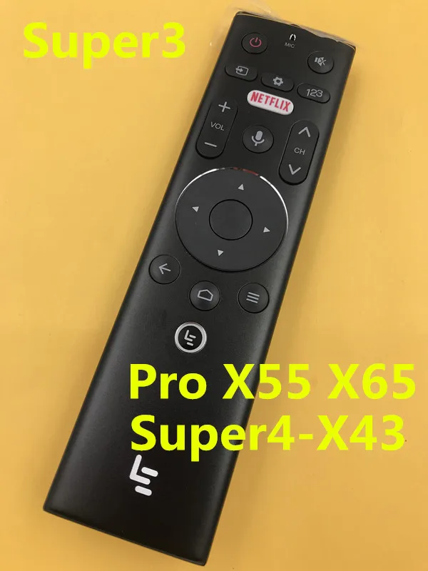 Новый оригинальный для LEECO TV голосовой пульт Super3 Super4 X43 Leeco 4K ultratv Pro X55 X65 X60S