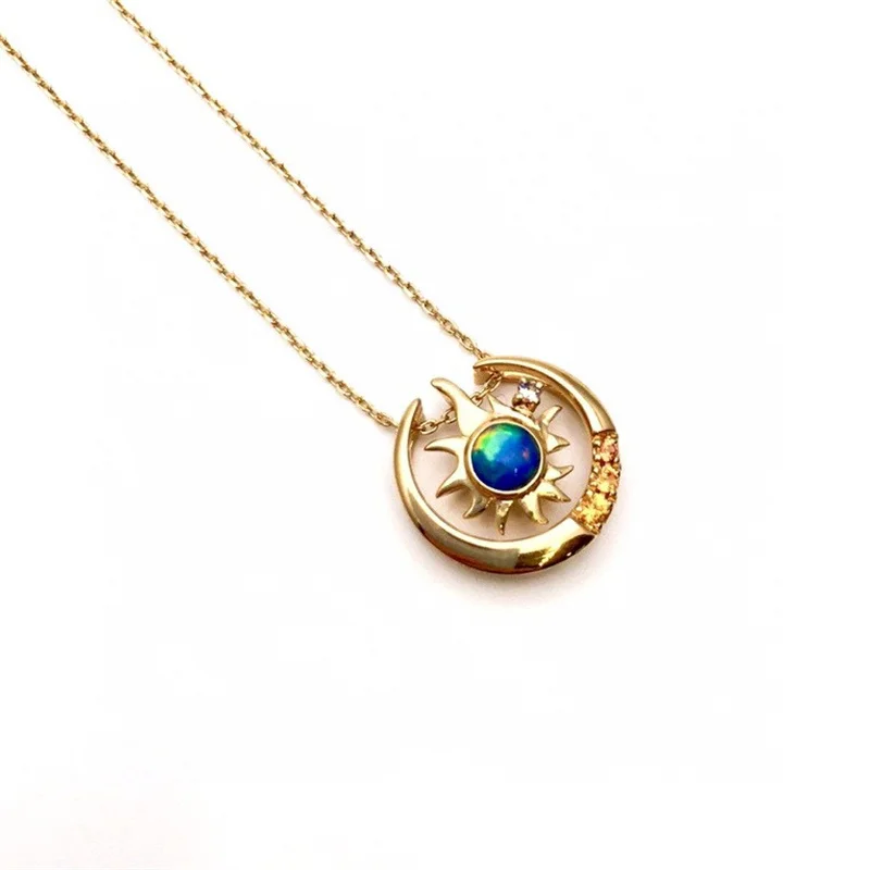 Импортные ювелирные изделия из твердого желтого рельефного золота 18K (AU750), женский опал высокого качества, Кристальный опал с алмазным желт...
Импортные ювелирные изделия из твердого желтого рельефного золота 18K (AU750), женский опал высокого качества, Кристальный опал с алмазным желт...