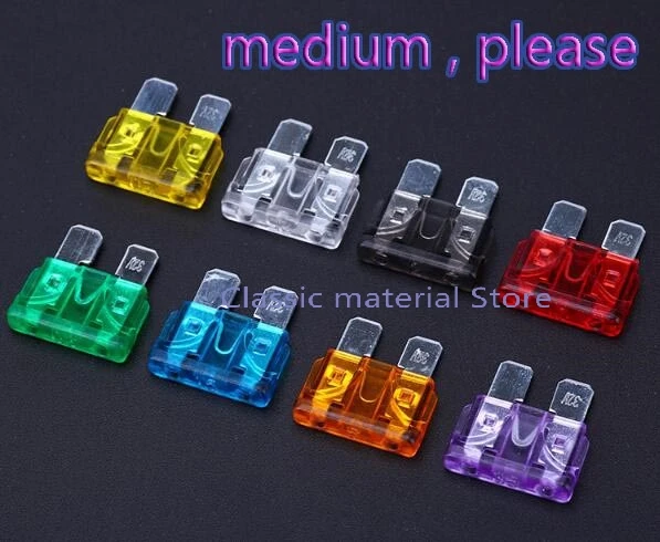 100pcs universal blade fuse classification kit Mini Group car truck car various combination set box
100pcs universal blade fuse classification kit Mini Group car truck car various combination set box