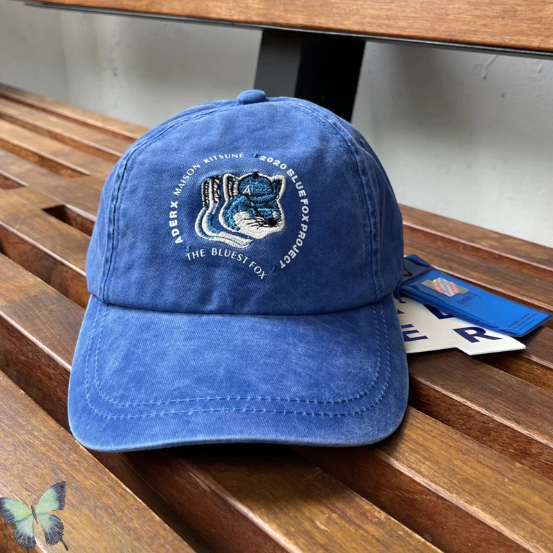 Embroidery Maison Kitsune Adererror Baseball Caps Unisex Ader Error FOX Hats Adjustable Cap
Embroidery Maison Kitsune Adererror Baseball Caps Unisex Ader Error FOX Hats Adjustable Cap