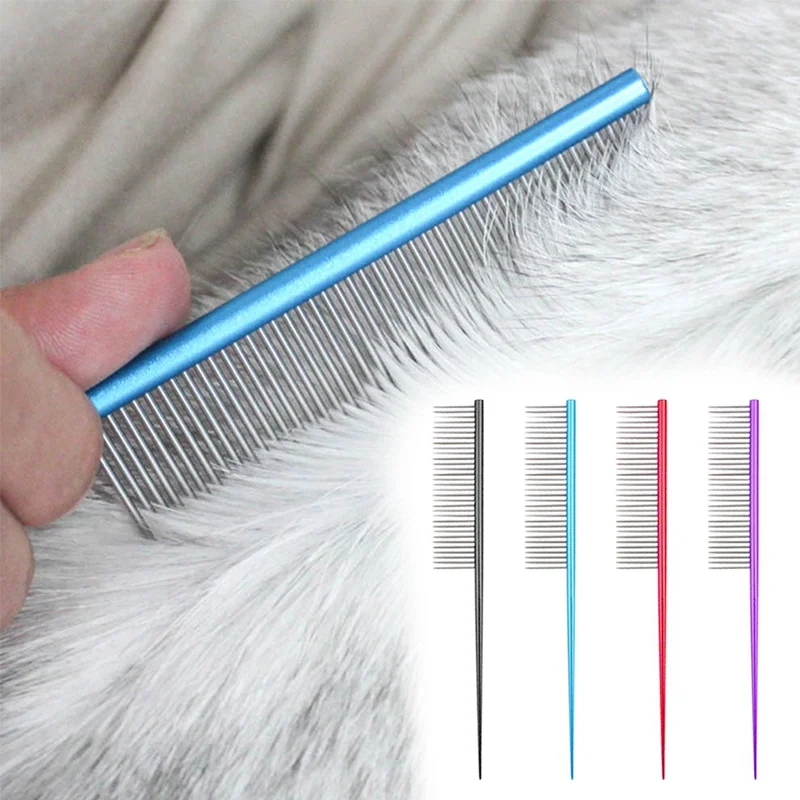 Pet Grooming Tool, 2 Sided Undercoat Rake For Cats & Dogs, Easy To Remove Tangles For Small, Medium And Large Dogs
Pet Grooming Tool, 2 Sided Undercoat Rake For Cats & Dogs, Easy To Remove Tangles For Small, Medium And Large Dogs