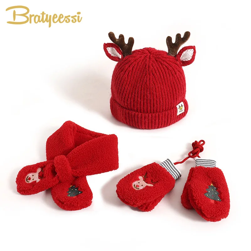 Christmas Gift Baby Hat Winter Kids Cap for Children Beanie Babies Accessories Baby Girl Boy Bonnet Kids Hats Caps 2-5 Years
Christmas Gift Baby Hat Winter Kids Cap for Children Beanie Babies Accessories Baby Girl Boy Bonnet Kids Hats Caps 2-5 Years