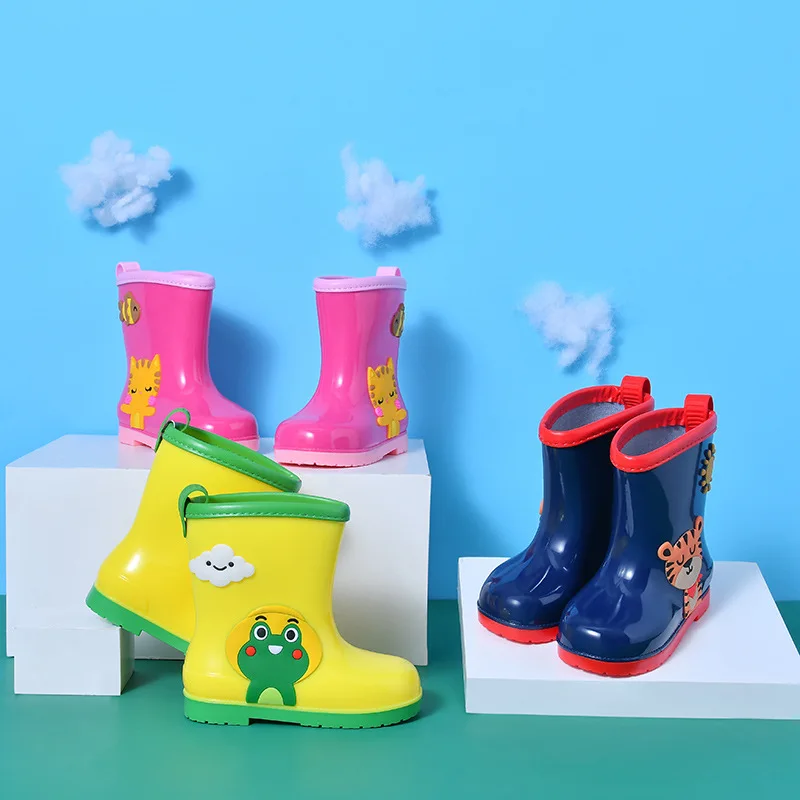 New Children Water Shoes Boys Girls PVC Cartoons Waterproof Non-Slip And Wear-Resistant Rain Boots Baby Kids Toddler 019
New Children Water Shoes Boys Girls PVC Cartoons Waterproof Non-Slip And Wear-Resistant Rain Boots Baby Kids Toddler 019