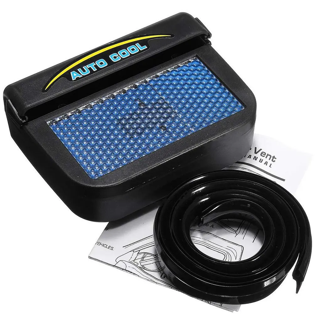 Solar Fan Car Cooler Deodorization Detoxification Demisting In Rainy Days Protect Appliances Air Convection
Solar Fan Car Cooler Deodorization Detoxification Demisting In Rainy Days Protect Appliances Air Convection