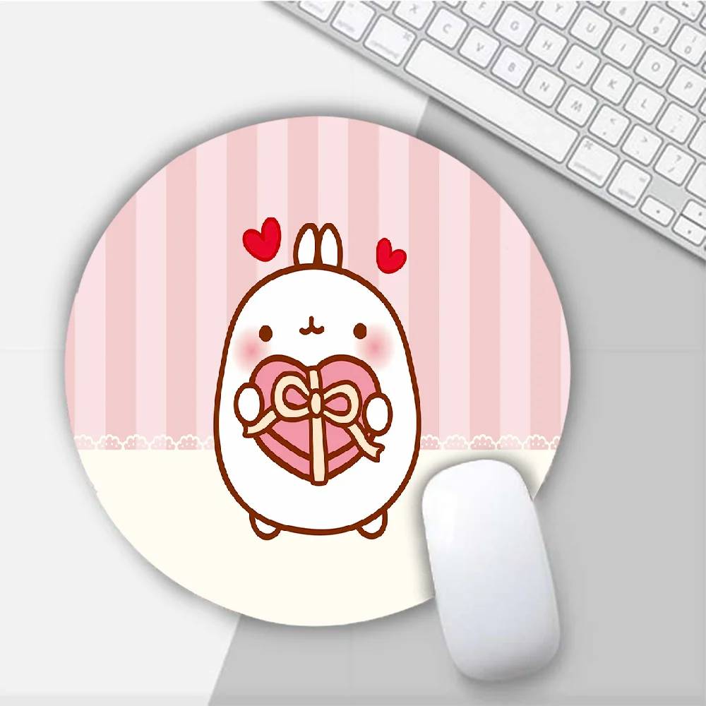 Anime Cat Kawaii Molang Round Mouse Mat Gaming Mouse Pad For PC Laptop Notebook 20x20cm Gamer Desk Pad
Anime Cat Kawaii Molang Round Mouse Mat Gaming Mouse Pad For PC Laptop Notebook 20x20cm Gamer Desk Pad