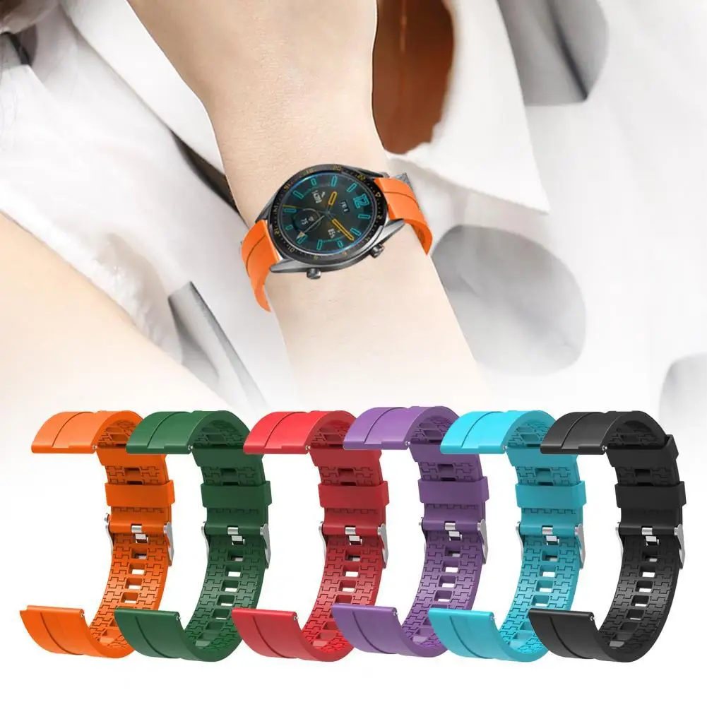 HOT SALES !!! Watch Band Waterproof Perfect Fites Silicone 20mm Wristband Strap Watch Accessories for Huawei Watch GT Series
HOT SALES !!! Watch Band Waterproof Perfect Fites Silicone 20mm Wristband Strap Watch Accessories for Huawei Watch GT Series
