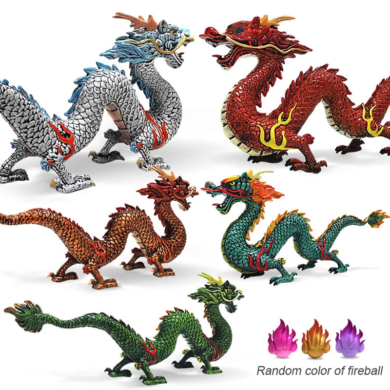 Chinese Dragon Figure PVC Desktop Ornament Solid Statue Gift for Kids Adult Vivid Color Home Desk Office Decoration Accessories
Chinese Dragon Figure PVC Desktop Ornament Solid Statue Gift for Kids Adult Vivid Color Home Desk Office Decoration Accessories