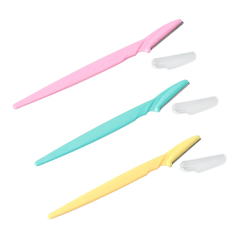 Face Facial Eyebrow Scissors Razor Trimmer Shaper Shaver Blade Knife Hair Remover Make UpTool Beauty Tools XBFF
Face Facial Eyebrow Scissors Razor Trimmer Shaper Shaver Blade Knife Hair Remover Make UpTool Beauty Tools XBFF
