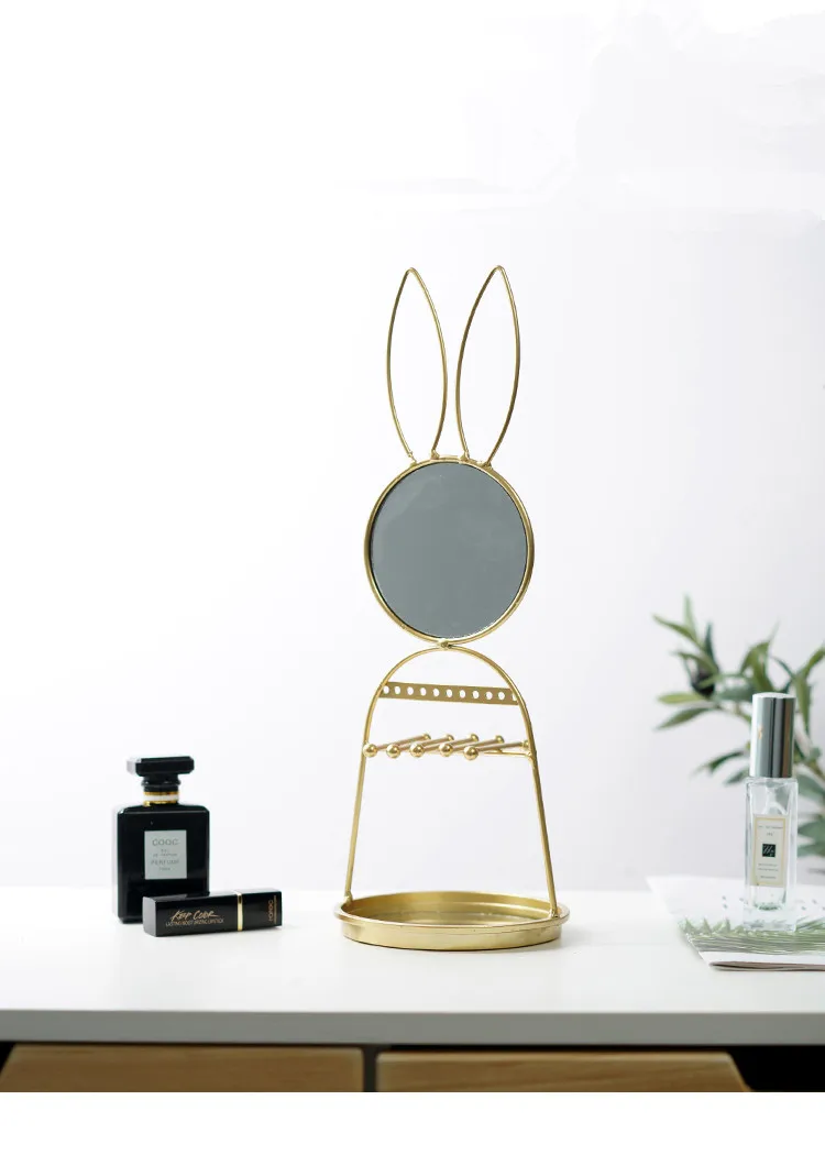 1PC Nordic Makeup Vanity Mirror Hook Desk Mirror Women Beauty Makeup Mirrors Bedroom Decors Jewelry Storage Rack Shelf JL 298
1PC Nordic Makeup Vanity Mirror Hook Desk Mirror Women Beauty Makeup Mirrors Bedroom Decors Jewelry Storage Rack Shelf JL 298