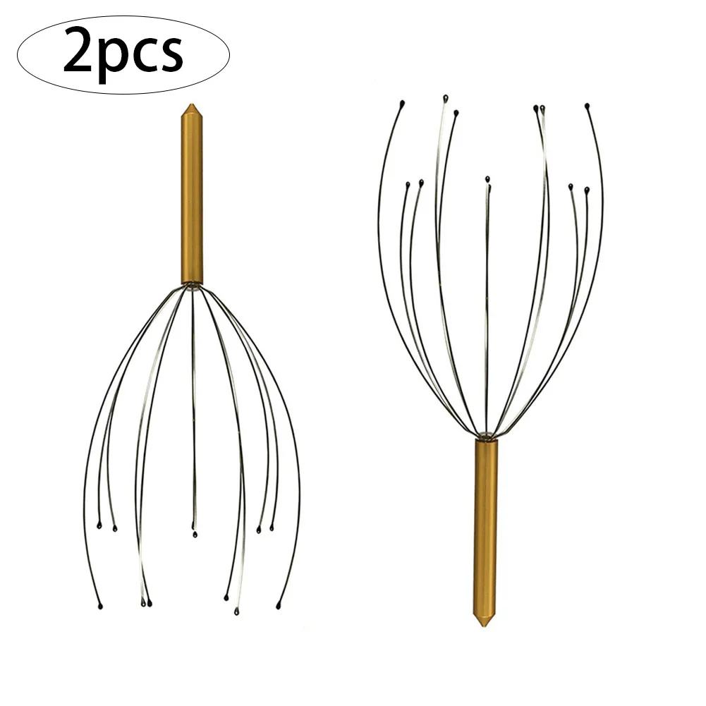 12 Claws Massager Body Massager Octopus Head Scalp Neck Equipment Stress Release Relax Massage Tens Pain Relief Head Care Tool
12 Claws Massager Body Massager Octopus Head Scalp Neck Equipment Stress Release Relax Massage Tens Pain Relief Head Care Tool