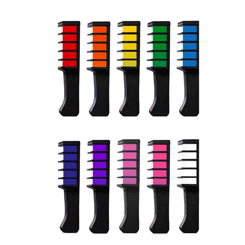 10x Color Hair Chalk for Girls Kids Birthday Gift,Temporary Bright Hair Color Chalk Comb Set for Girls Kids Birthday Party,Cospl
10x Color Hair Chalk for Girls Kids Birthday Gift,Temporary Bright Hair Color Chalk Comb Set for Girls Kids Birthday Party,Cospl