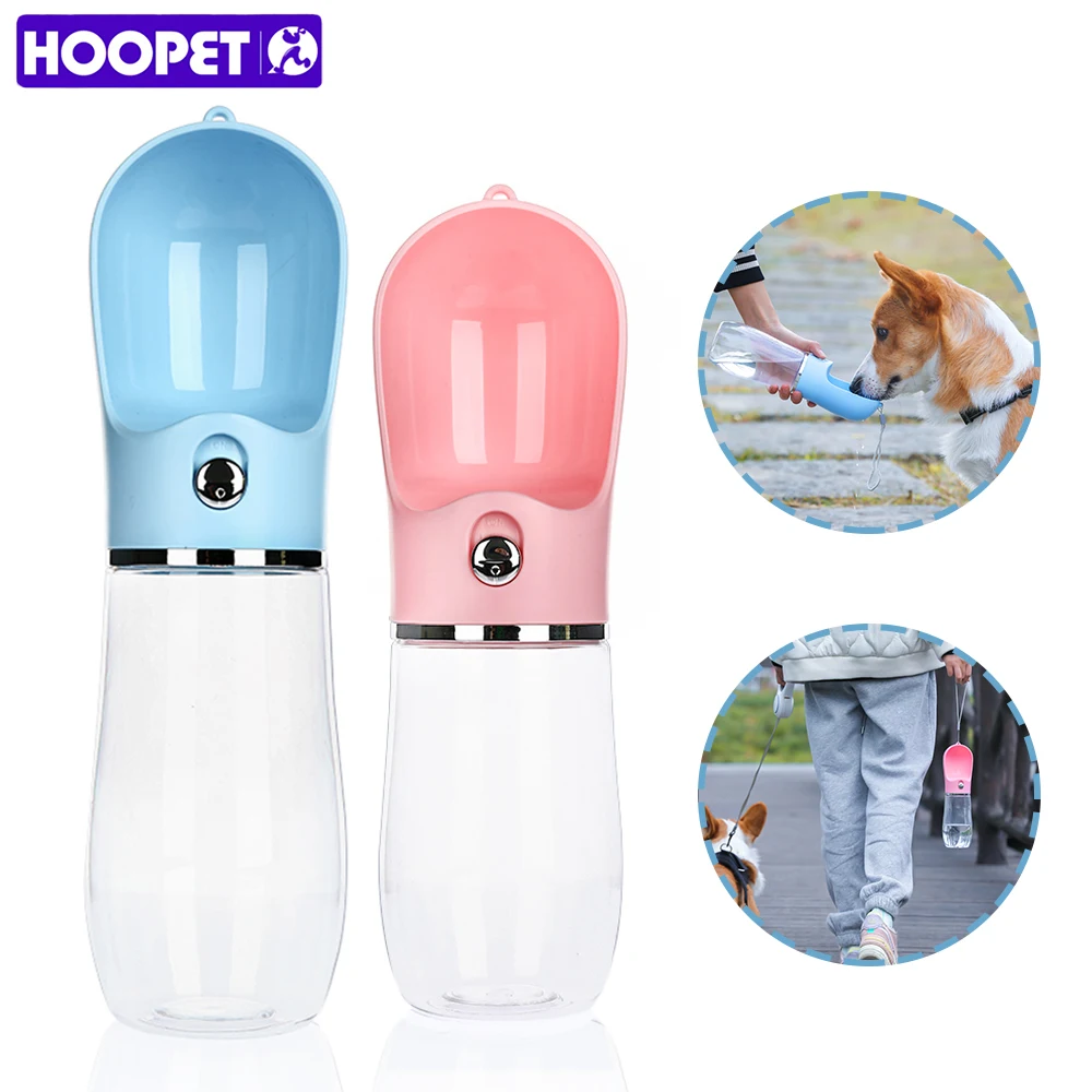 HOOPET New Portable Dog Water Bottle For Puppy Small Large Dogs Travel Cat Drinking Bowl Outdoor Pet Water Dispenser Feeder
HOOPET New Portable Dog Water Bottle For Puppy Small Large Dogs Travel Cat Drinking Bowl Outdoor Pet Water Dispenser Feeder