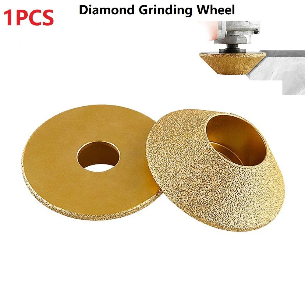 1pc Grinding Wheel Polishing Disc Demi-bullnose Edge Profile For Machine: Angle Grinder
1pc Grinding Wheel Polishing Disc Demi-bullnose Edge Profile For Machine: Angle Grinder