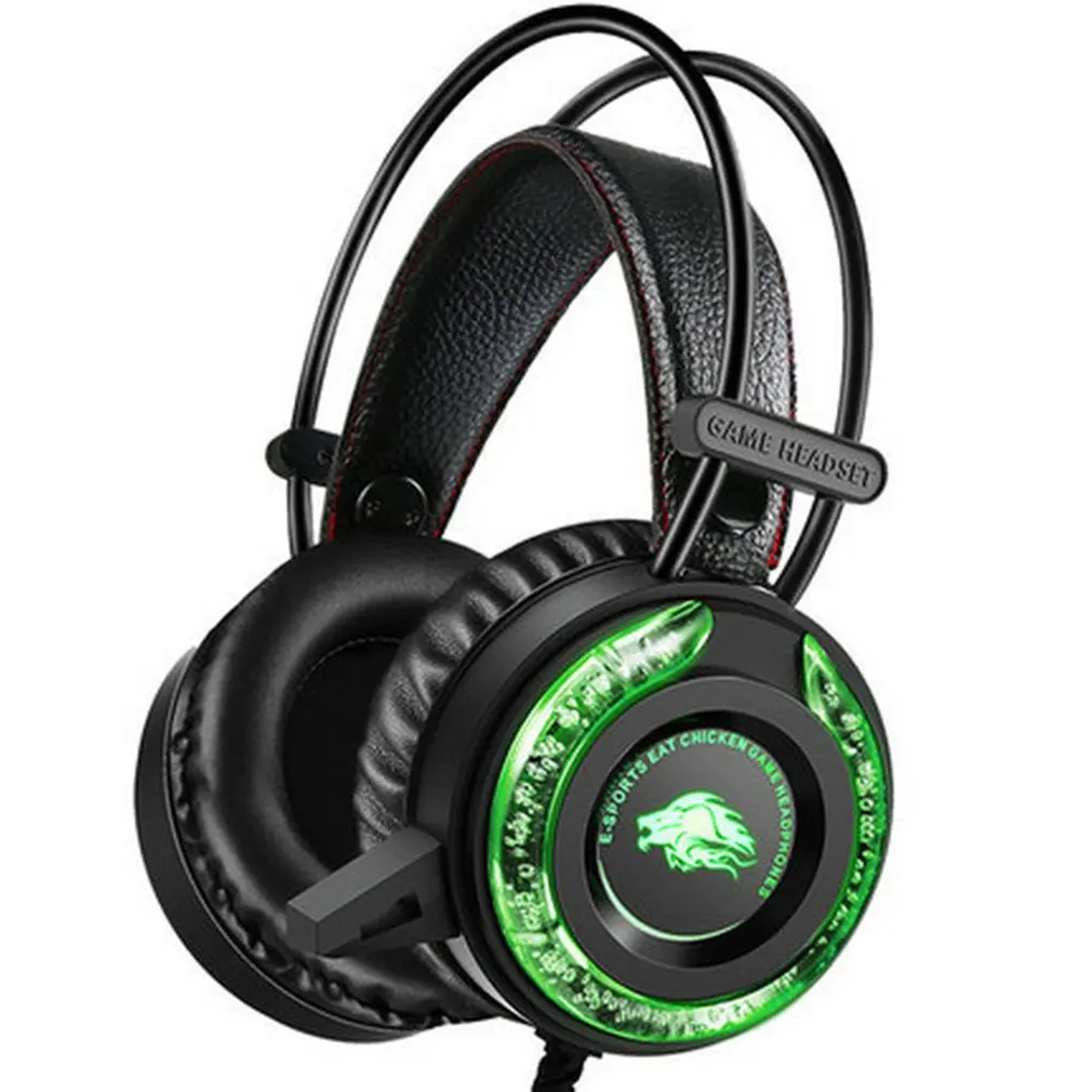 Wired Headsets With Microphone Stereo Music Over-Ear Headphones Game Headset For Laptop Comfort-fit Headset For PC
Wired Headsets With Microphone Stereo Music Over-Ear Headphones Game Headset For Laptop Comfort-fit Headset For PC