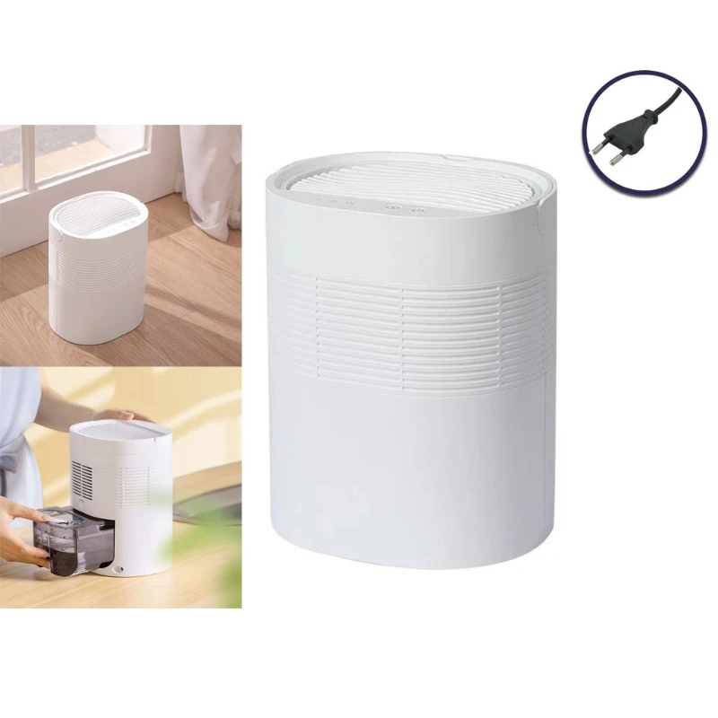 CPDD Small Electric Dehumidifier Mini Dehumidifier with Split Water Tank for Home, Bedroom, Basement, Living Room, Wardrobe
CPDD Small Electric Dehumidifier Mini Dehumidifier with Split Water Tank for Home, Bedroom, Basement, Living Room, Wardrobe