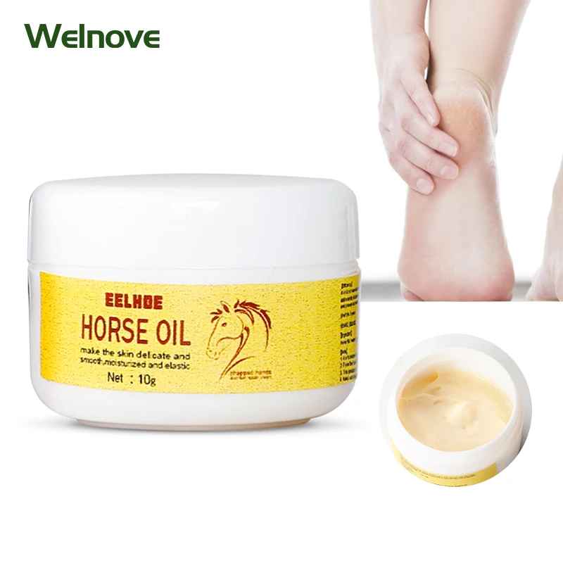 Horse Oil 10g Foot Cream Hand Foot Cracked Ointment Dry Repair Remove Thick Cracked Rough Dead Dry Skin Moisturizes Rehydrates
Horse Oil 10g Foot Cream Hand Foot Cracked Ointment Dry Repair Remove Thick Cracked Rough Dead Dry Skin Moisturizes Rehydrates