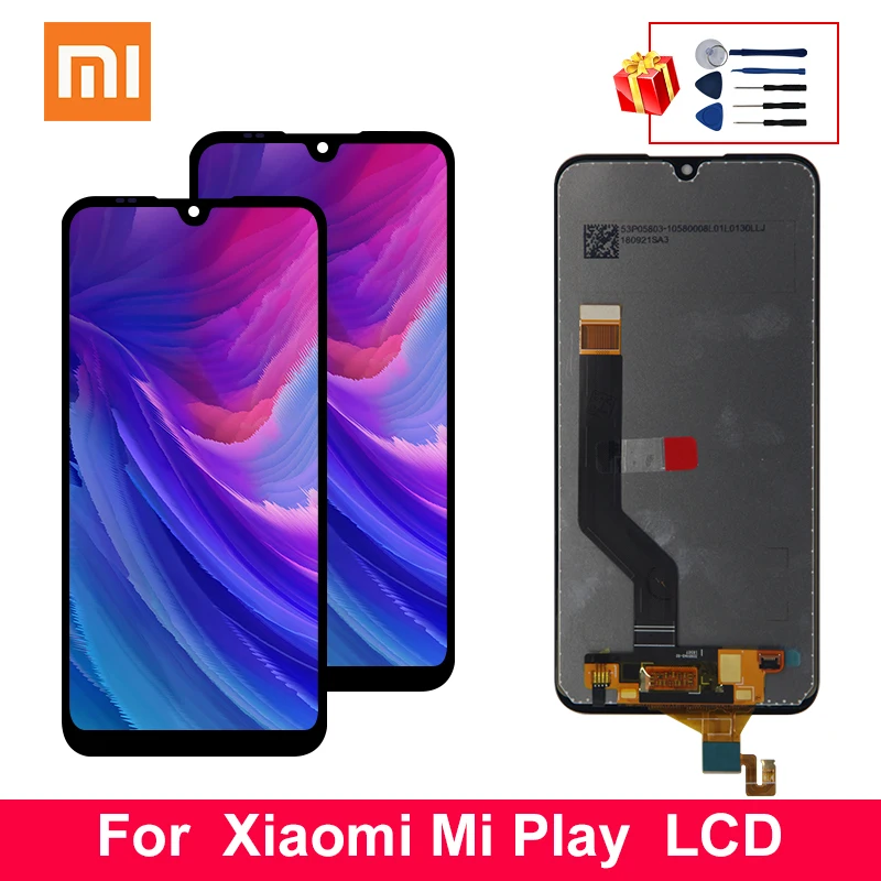 5.84" For Xiaomi Mi Play LCD Display Screen Touch Digitizer Replacement Assembly Parts For Xiaomi Mi Play Display
5.84" For Xiaomi Mi Play LCD Display Screen Touch Digitizer Replacement Assembly Parts For Xiaomi Mi Play Display