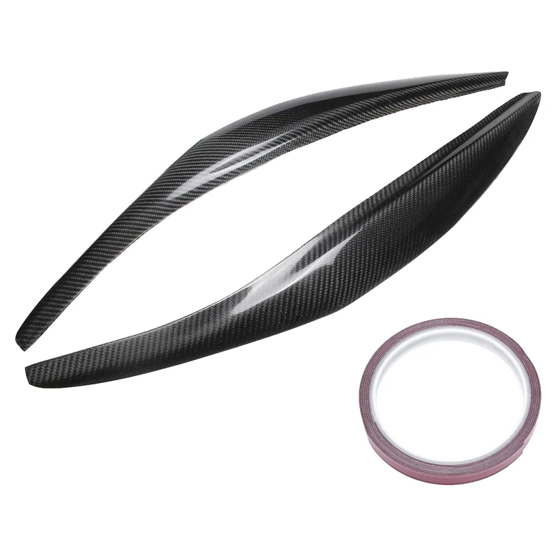 Car Carbon Fiber Headlight Eyebrow Cover Trim head light lamp Sticker for Ford Fiesta MK7 MK7.5 2012-2017
Car Carbon Fiber Headlight Eyebrow Cover Trim head light lamp Sticker for Ford Fiesta MK7 MK7.5 2012-2017