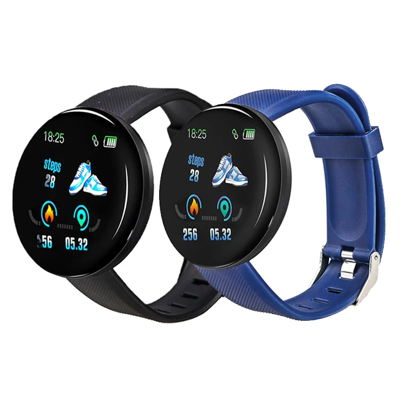 2PCS D18 Fitness Tracker Smart Watch Men Women Blood Pressure Pedometer Information Reminder Sport Smart Braceletfor IOS Androi
2PCS D18 Fitness Tracker Smart Watch Men Women Blood Pressure Pedometer Information Reminder Sport Smart Braceletfor IOS Androi