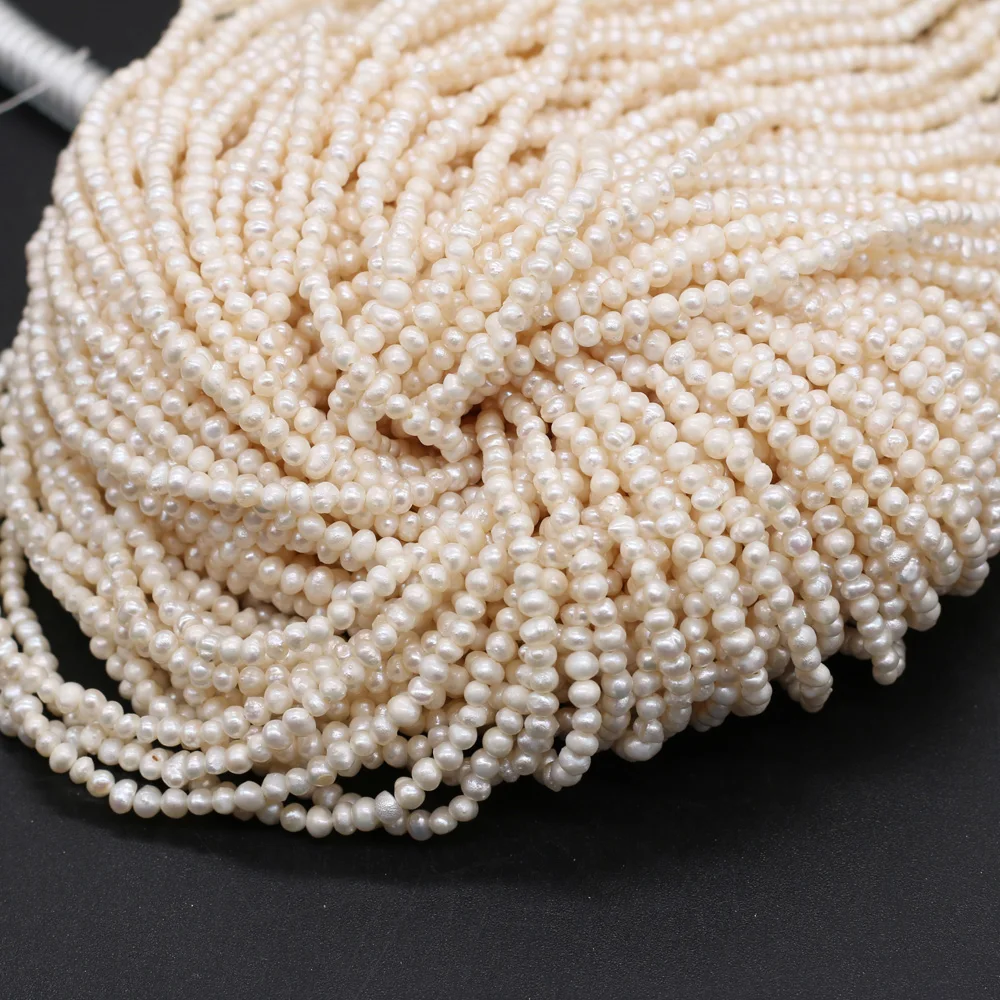 Natural Freshwater Pearl Beaded High Quality Potato Shape Punch Loose Beads for Jewelry Making DIY Elegant Necklace Bracelet
Natural Freshwater Pearl Beaded High Quality Potato Shape Punch Loose Beads for Jewelry Making DIY Elegant Necklace Bracelet