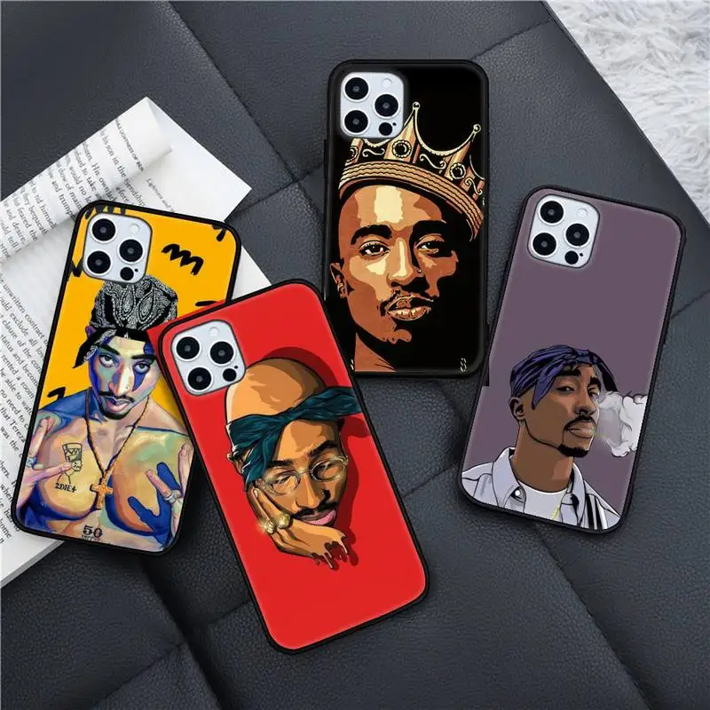 Rapper 2pac Tupac pattern Phone Case for iPhone 11 12 13 pro XS MAX 8 7 6 6S Plus X 5S SE 2020 XR mini
Rapper 2pac Tupac pattern Phone Case for iPhone 11 12 13 pro XS MAX 8 7 6 6S Plus X 5S SE 2020 XR mini