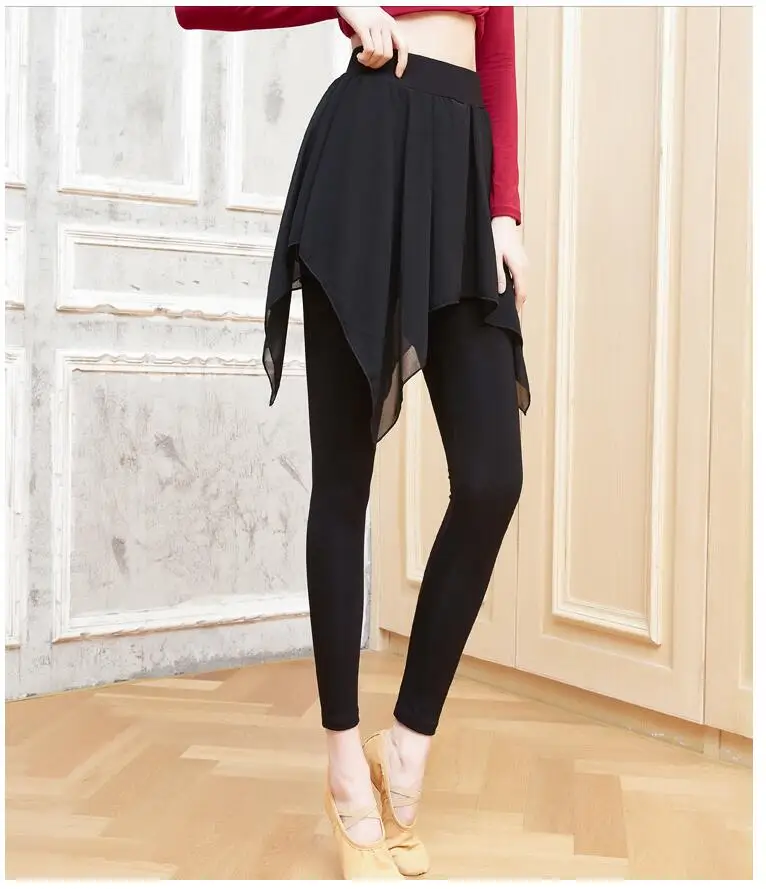 1pcs/lot fashion style woman casual chiffon latin skirt with modal legging female soft dancing skirt (good)
1pcs/lot fashion style woman casual chiffon latin skirt with modal legging female soft dancing skirt (good)
