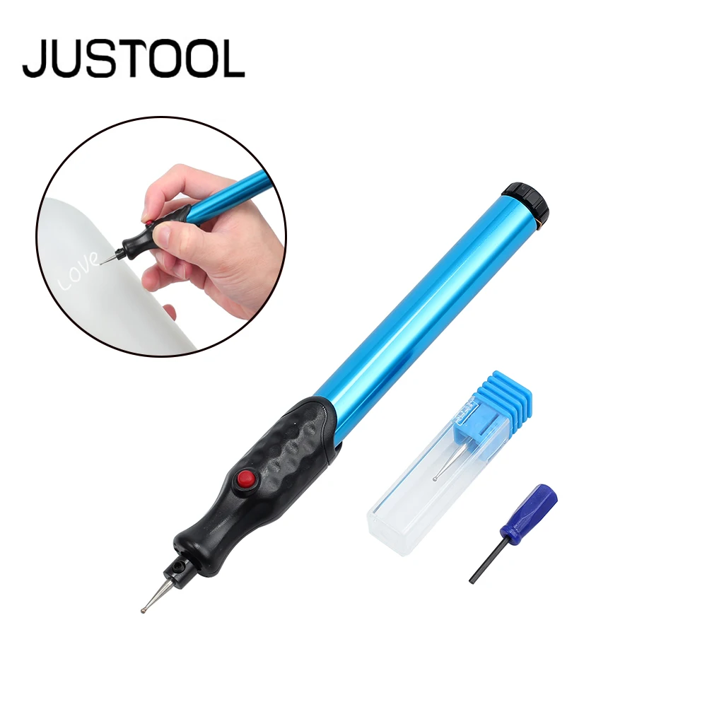 JUSTOOL Diamond Tip Engraver Tool Cordless Speed 23000 RPM For Metal Jewelry Wood Glass Ceramics DIY Tool Set For Christmas Gift
JUSTOOL Diamond Tip Engraver Tool Cordless Speed 23000 RPM For Metal Jewelry Wood Glass Ceramics DIY Tool Set For Christmas Gift